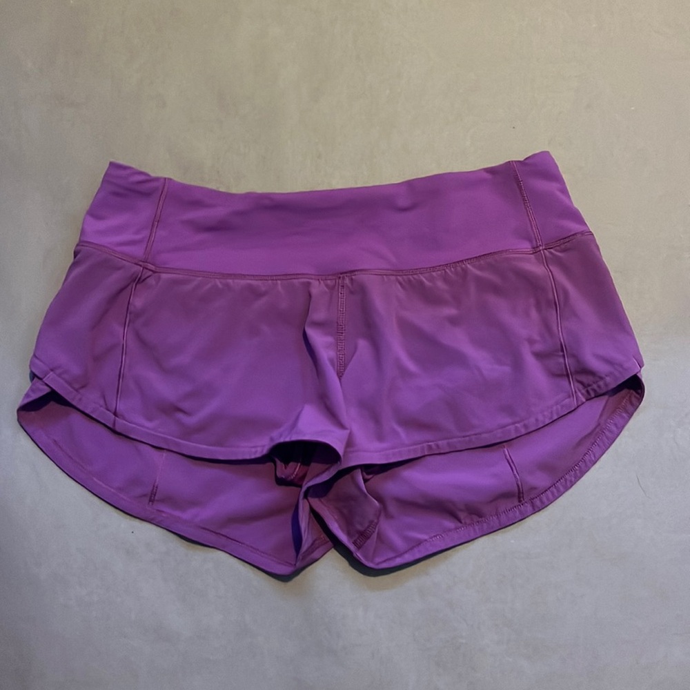 Speed Up Low-Rise Lined Short 2.5"